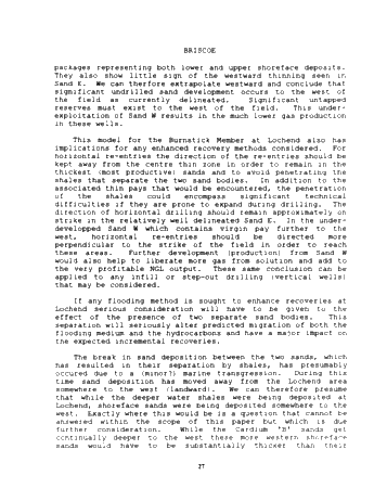 Geological Study of the Cardium "BSandstones at Lochend Page 26