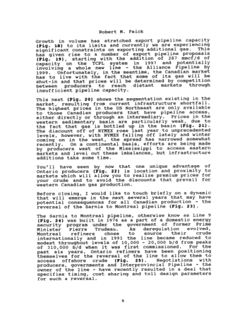 Canadian Petroleum Industry Review Page 6