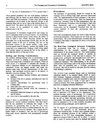 The Principles and Procedures of Geosteering Page 6