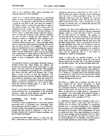 The Principles and Procedures of Geosteering Page 7