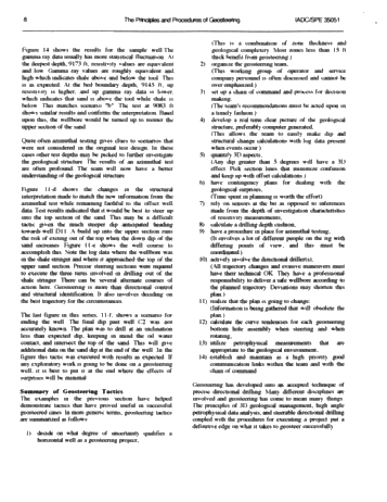 The Principles and Procedures of Geosteering Page 8