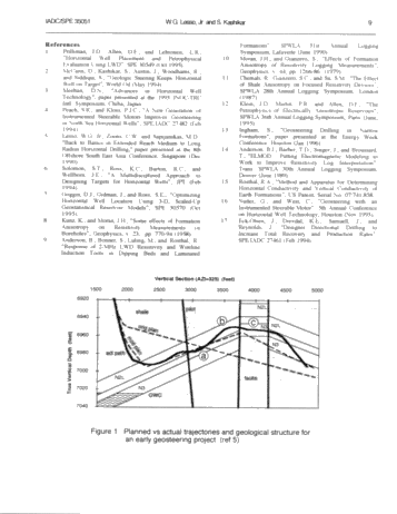 The Principles and Procedures of Geosteering Page 9