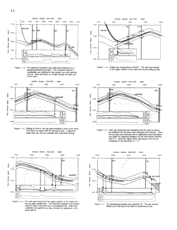 The Principles and Procedures of Geosteering Page 12