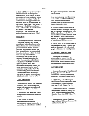 Horizontal Underbalanced Drilling, a Canadian Overview Page 7