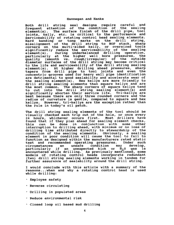 Rotating Control Heads: Then When and Why Page 4