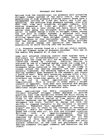 Rotating Control Heads: Then When and Why Page 6