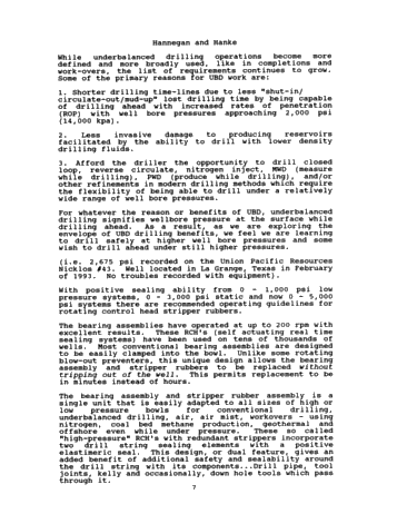Rotating Control Heads: Then When and Why Page 7