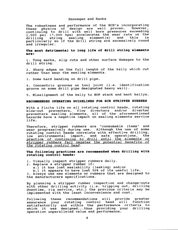 Rotating Control Heads: Then When and Why Page 8