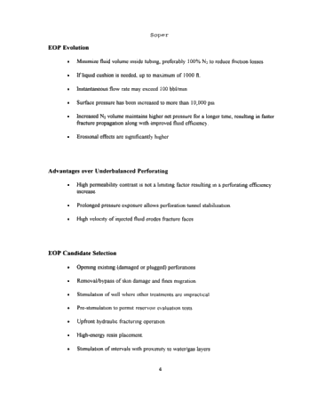 Extreme Overbalanced Treatments Offshore Lake Erie Page 4