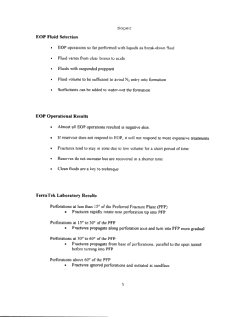 Extreme Overbalanced Treatments Offshore Lake Erie Page 5