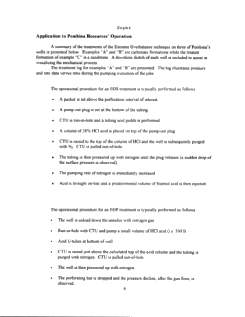 Extreme Overbalanced Treatments Offshore Lake Erie Page 6