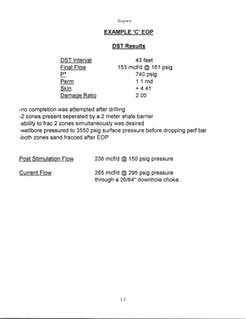 Extreme Overbalanced Treatments Offshore Lake Erie Page 13