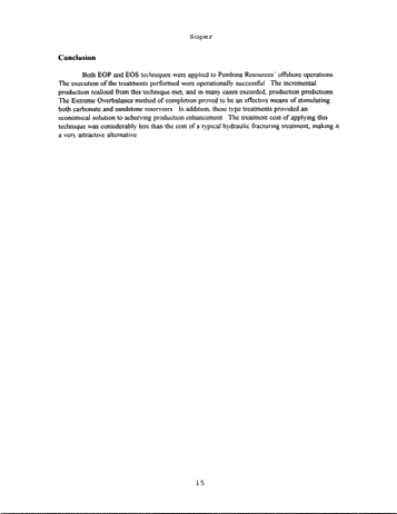 Extreme Overbalanced Treatments Offshore Lake Erie Page 15