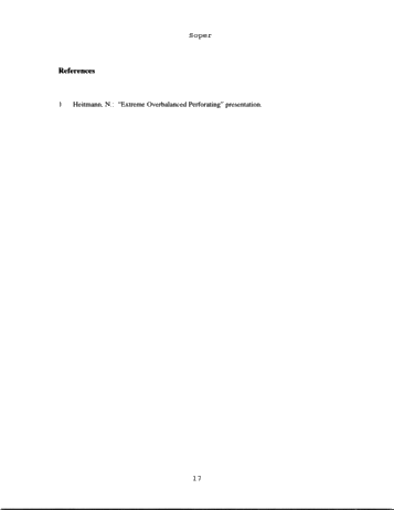 Extreme Overbalanced Treatments Offshore Lake Erie Page 17