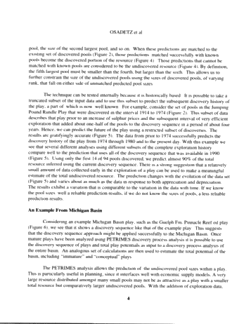 Re-appraising Petroleum Potential in Eastern Canadian Cratonic Basins in Light of New Methods and Data: A Provisional Assessment of Southwestern Ontario Page 4