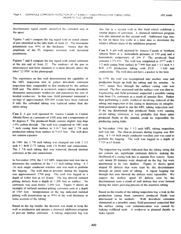 Corrosion Logging in Small Diameter Pipeline/Tubing Page 4