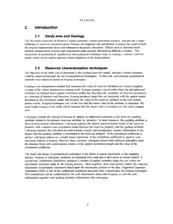 The Use and Abuse of Geostatistics Page 2