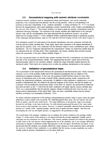 The Use and Abuse of Geostatistics Page 4