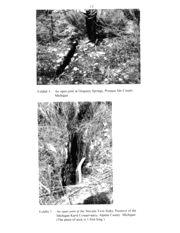 Sinkholes - a Trapping Mechanism for Oil and Gas in the Ordovician of Kent and Essex Counties, Ontario Page 12
