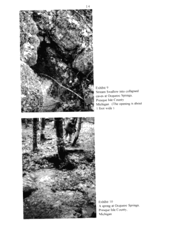 Sinkholes - a Trapping Mechanism for Oil and Gas in the Ordovician of Kent and Essex Counties, Ontario Page 14