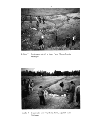 Sinkholes - a Trapping Mechanism for Oil and Gas in the Ordovician of Kent and Essex Counties, Ontario Page 15