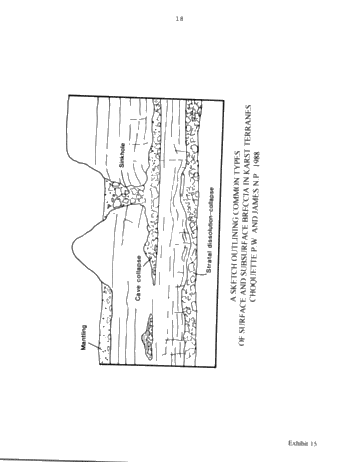 Sinkholes - a Trapping Mechanism for Oil and Gas in the Ordovician of Kent and Essex Counties, Ontario Page 18