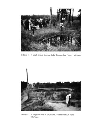 Sinkholes - a Trapping Mechanism for Oil and Gas in the Ordovician of Kent and Essex Counties, Ontario Page 19