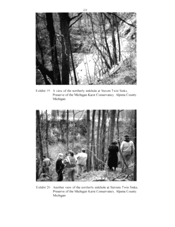 Sinkholes - a Trapping Mechanism for Oil and Gas in the Ordovician of Kent and Essex Counties, Ontario Page 20