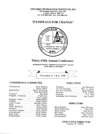 Thirty-Fifth Annual Conference Page 1