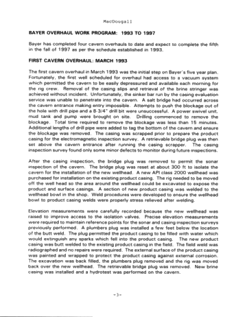 Hydrocarbon Storage Cavern Overhauls - a Case Study Page 3