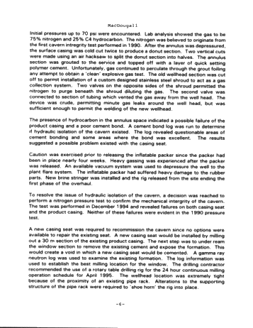 Hydrocarbon Storage Cavern Overhauls - a Case Study Page 6