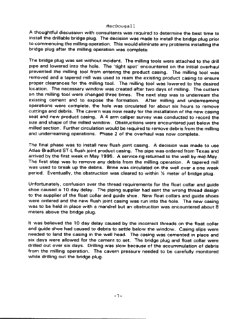 Hydrocarbon Storage Cavern Overhauls - a Case Study Page 7