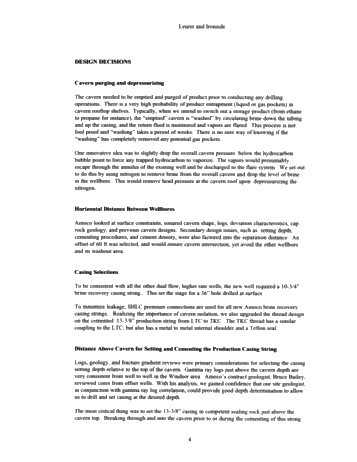 Key Learnings of a Cavern Entry Well Page 4