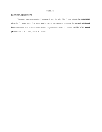 Hydrogeology of the Regional Freshwater Aquifer Lambton County, Southwestern Ontario Page 8