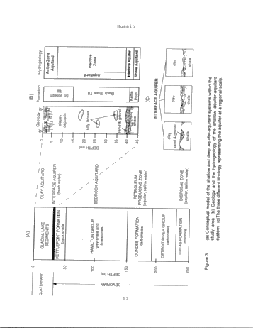 Hydrogeology of the Regional Freshwater Aquifer Lambton County, Southwestern Ontario Page 13