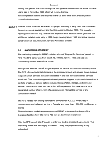 Maritimes and Northeast Pipeline: The New Supply Basin Page 4