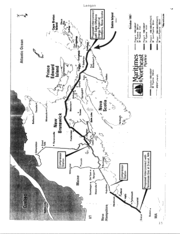 Maritimes and Northeast Pipeline: The New Supply Basin Page 15
