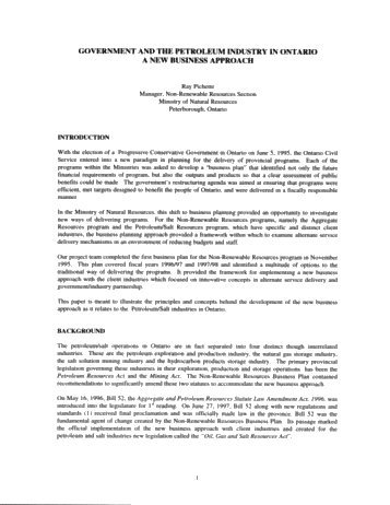 The New Business Approach Page 1