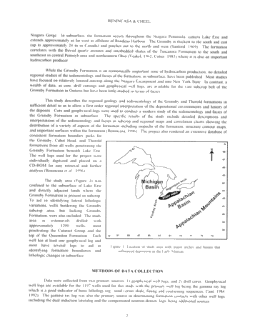 Sedimentology and Stratigraphy of the Lower Silurian Grimsby Formation in Subsurface, Lake Erie and Southwestern Ontario Page 2