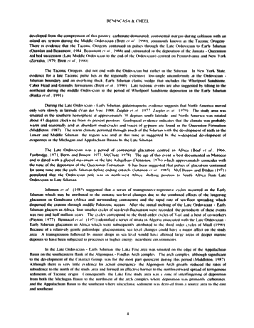 Sedimentology and Stratigraphy of the Lower Silurian Grimsby Formation in Subsurface, Lake Erie and Southwestern Ontario Page 4