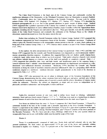 Sedimentology and Stratigraphy of the Lower Silurian Grimsby Formation in Subsurface, Lake Erie and Southwestern Ontario Page 5