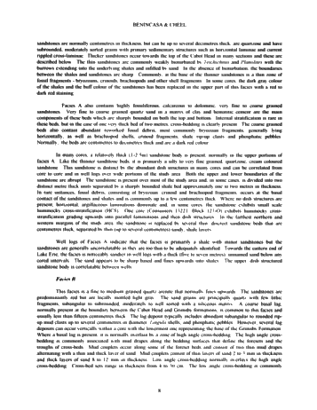 Sedimentology and Stratigraphy of the Lower Silurian Grimsby Formation in Subsurface, Lake Erie and Southwestern Ontario Page 8