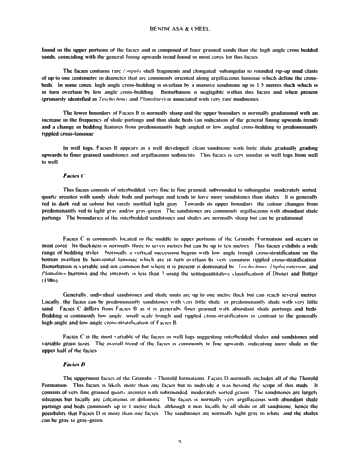 Sedimentology and Stratigraphy of the Lower Silurian Grimsby Formation in Subsurface, Lake Erie and Southwestern Ontario Page 9