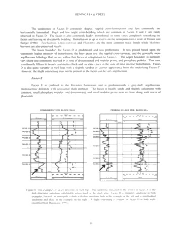 Sedimentology and Stratigraphy of the Lower Silurian Grimsby Formation in Subsurface, Lake Erie and Southwestern Ontario Page 10