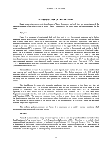 Sedimentology and Stratigraphy of the Lower Silurian Grimsby Formation in Subsurface, Lake Erie and Southwestern Ontario Page 11
