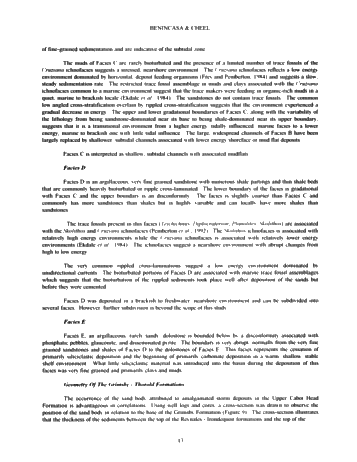 Sedimentology and Stratigraphy of the Lower Silurian Grimsby Formation in Subsurface, Lake Erie and Southwestern Ontario Page 13