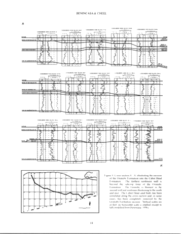 Sedimentology and Stratigraphy of the Lower Silurian Grimsby Formation in Subsurface, Lake Erie and Southwestern Ontario Page 14