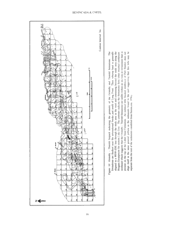 Sedimentology and Stratigraphy of the Lower Silurian Grimsby Formation in Subsurface, Lake Erie and Southwestern Ontario Page 16
