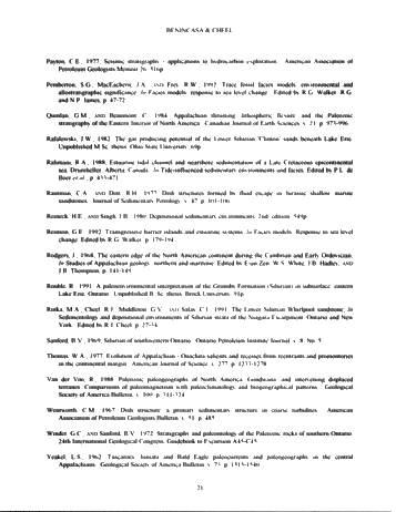 Sedimentology and Stratigraphy of the Lower Silurian Grimsby Formation in Subsurface, Lake Erie and Southwestern Ontario Page 21