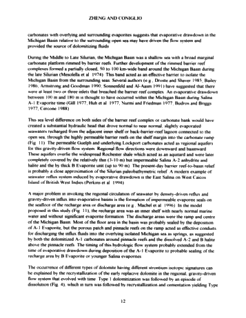 Dolomitization in the Guelph Formation, Southwestern Ontario Page 12